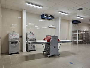 Общественный центр на территории Деревни Универсиады. Подбор и оснащение оборудованием от ГК Юниторг — фото 60