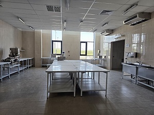 Общественный центр на территории Деревни Универсиады. Подбор и оснащение оборудованием от ГК Юниторг — фото 98