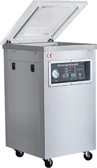 Вакуумный упаковщик напольный Hualian DZ-500/2F SS (нерж.)