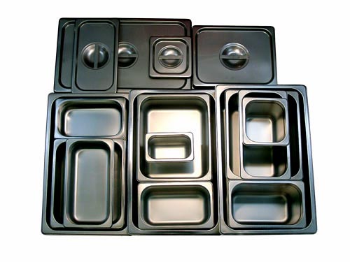 Гастроемкость 1/4 h=150 (1/4*6,0) нерж. MGSteel