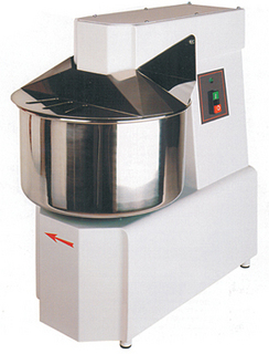 Тестомес спиральный GAM S-40-2S
