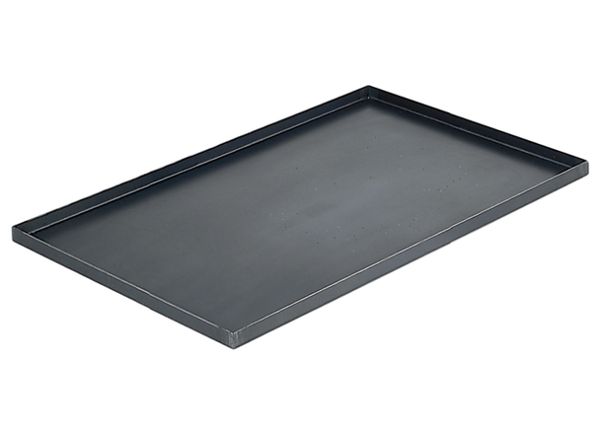 Противень 600*400 h=2 см. голуб.сталь De Buyer