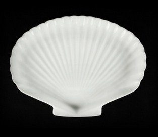 Блюдо ракушка 10,5'' 265мм [FP-12257]