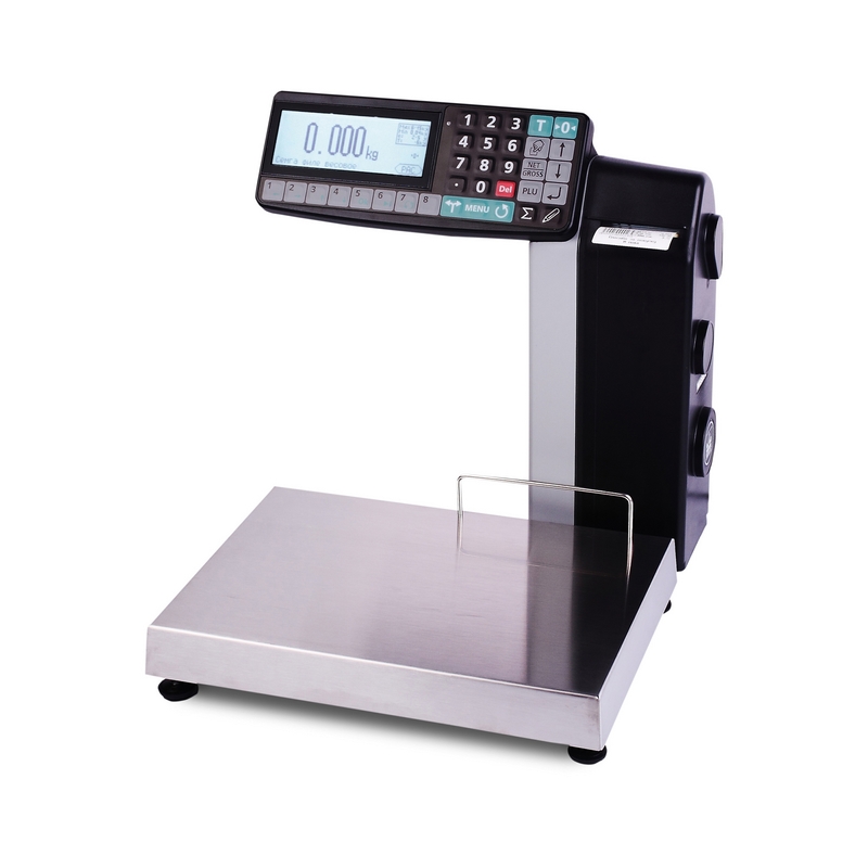 Весы торговые с печатью этикеток MK-32.2-RL10-1